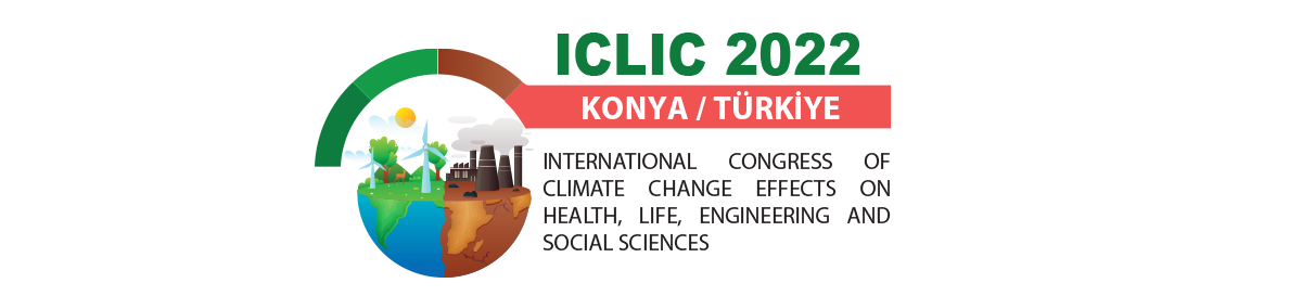 ICLIC 2022 | International Congress of  Climate Change Effects on Health, Life Engineering and Social Sciences